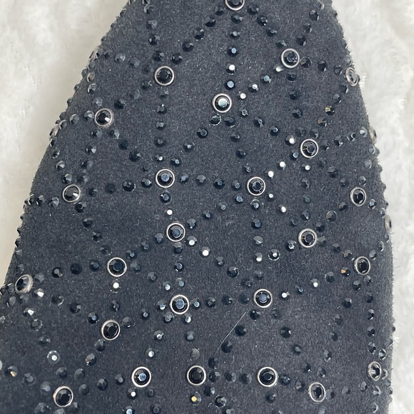 Moretti Black Label Men's Dress Shoes Red Bottom Size 8 Stud - Picture 6 of 16